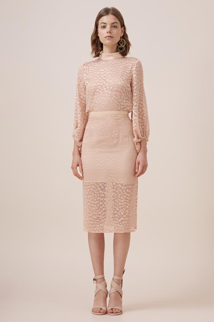 Keepsake Lovers Skirt Nude