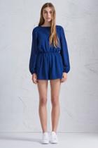 The Fifth The Tambourine Playsuit Sapphire
