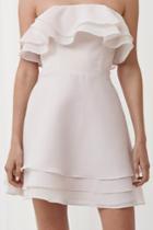 Keepsake Float Mini Dress Oyster