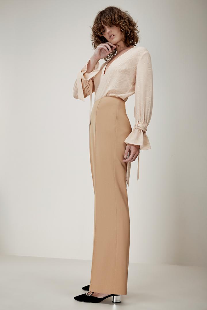 C/meo Collective Unstoppable Long Sleeve Top Tan Link