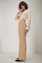 C/meo Collective Unstoppable Long Sleeve Top Tan Link
