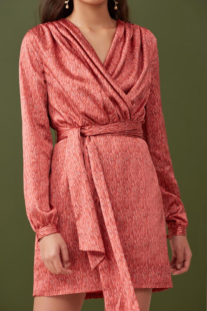 Finders Keepers Finders Keepers Aspects Long Sleeve Dress Confettixxs, Xs,s,m,l