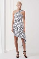 Keepsake Keepsake Overpowered Mini Dress Light Ivy Print