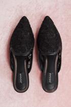 Jaggar Footwear Aside Lace Flat Black41,37,39