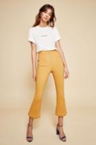 C/meo Collective Get Right Pant Mustardxxs, Xs,s,m,l,xl