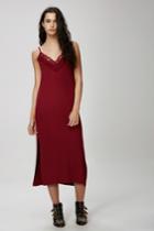The Fifth The Wild Side Dress Deep Berry