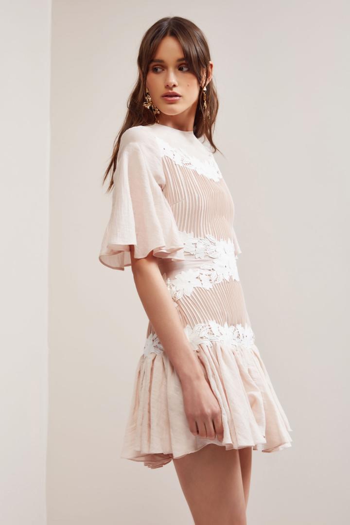 Keepsake Keepsake All Mine Mini Dress Shell