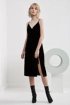 C/meo Collective Allure Midi Dress Black