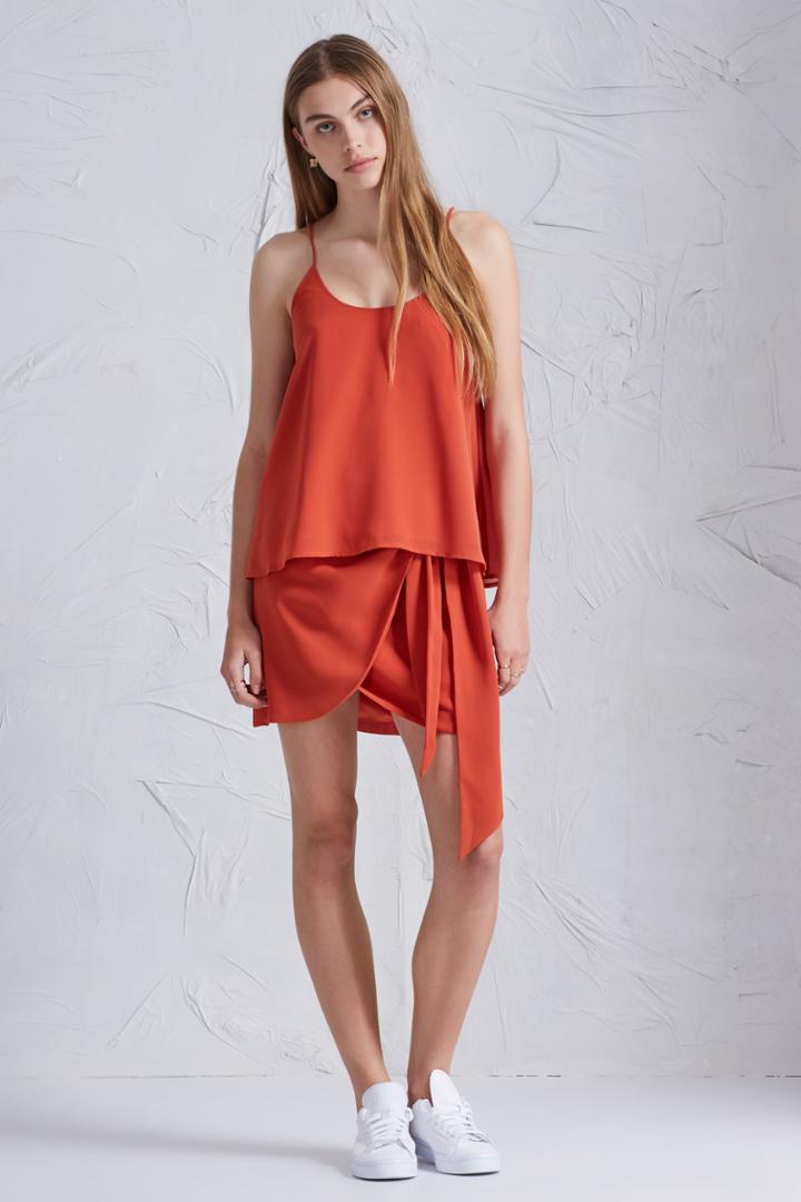 The Fifth The Tambourine Top Burnt Orange
