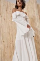 C/meo Collective C/meo Collective Compose Full Length Dress Ivory