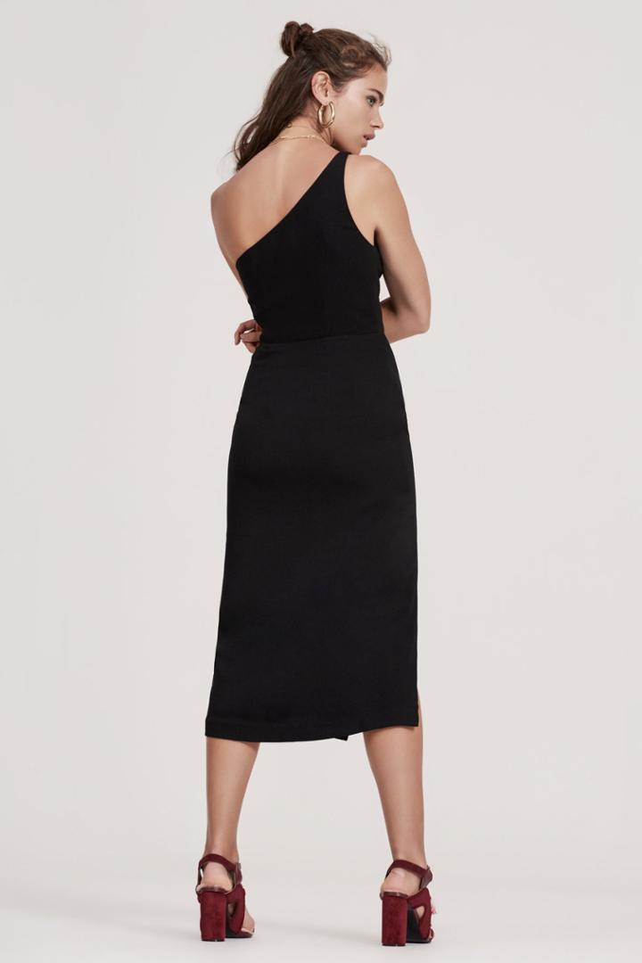 Finders Keepers Haunted Dress Black