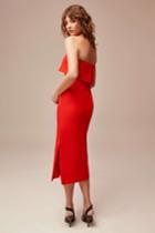 C/meo Collective Love Like This Dress Poppy Redxxs, Xs,s,m,l,xl