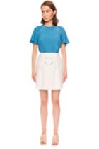 C/meo Collective This Way Skirt Ivory
