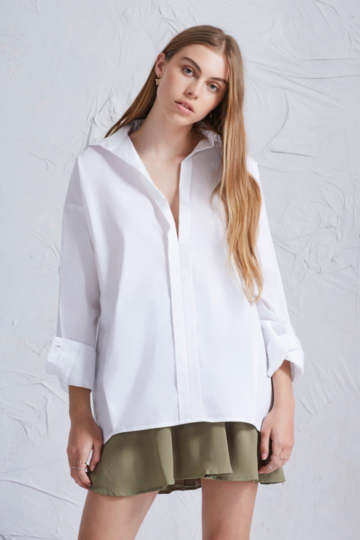 The Fifth Until Tomorrow Shirt White