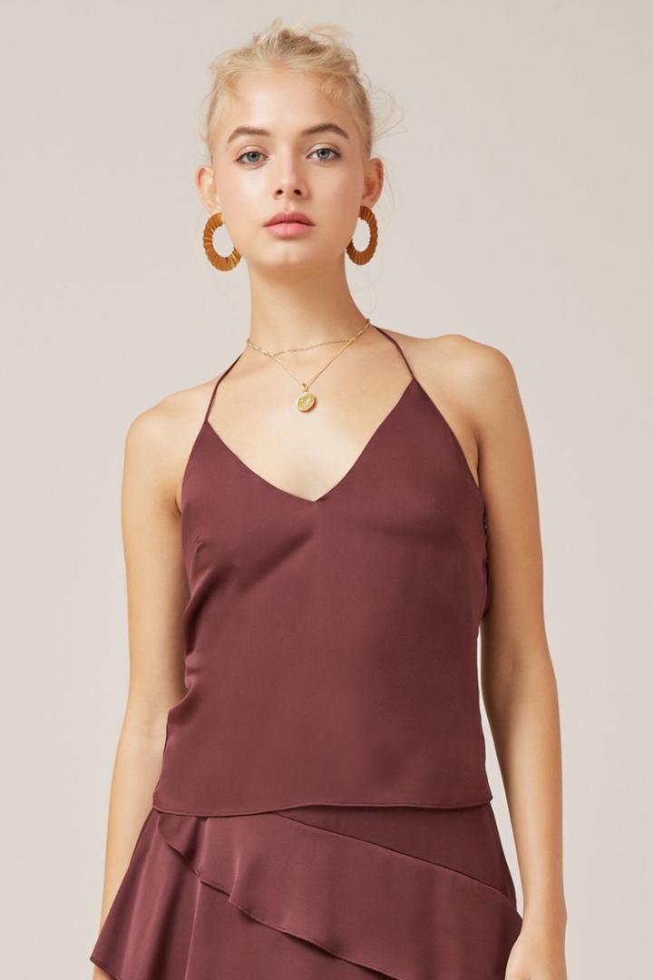 Finders Finders Seasons Tank Plumxxs, Xs,s,m