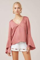 Finders Keepers Seasons Top Soft Mauvexxs, Xs,s,m