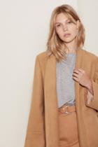 The Fifth In Motion Coat Tan
