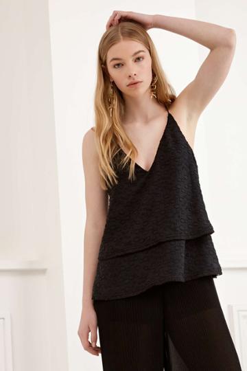 C/meo Collective C/meo Collective Static Space Top Black