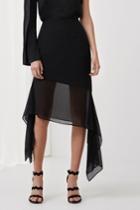 Keepsake Overpowered Skirt Black