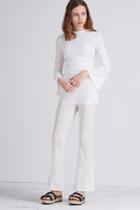 The Fifth The Atlantic Pant White