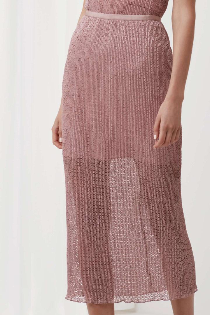 Keepsake Keepsake She's Gone Skirt Mauve