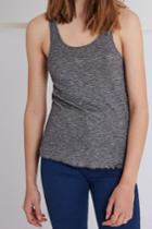 The Fifth Night Sky Tank Charcoal Marle