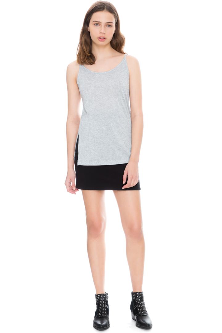 The Fifth Time Lapse Singlet Grey Marle