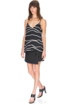 C/meo Collective Do It Now Outline Tank Black Outline