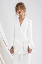 C/meo Collective Intermission Blazer Ivory