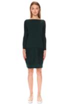Finders Keepers Be Fine Dress Petrol