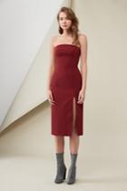 Finders Keepers Lucie Dress Deep Berry