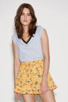 The Fifth The Fifth Skyward Short Honey Wildflowerxxs, Xs,s,m