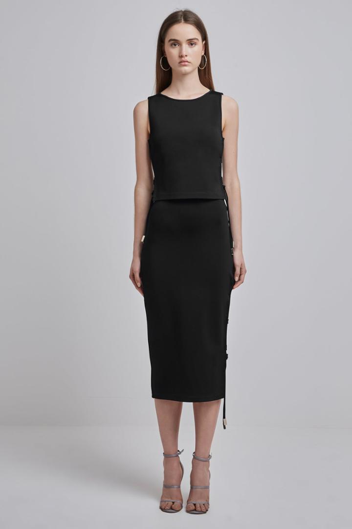 Finders Keepers Finders Keepers Weston Skirt Black