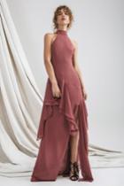 C/meo Collective Take A Hold Gown Desert Rose
