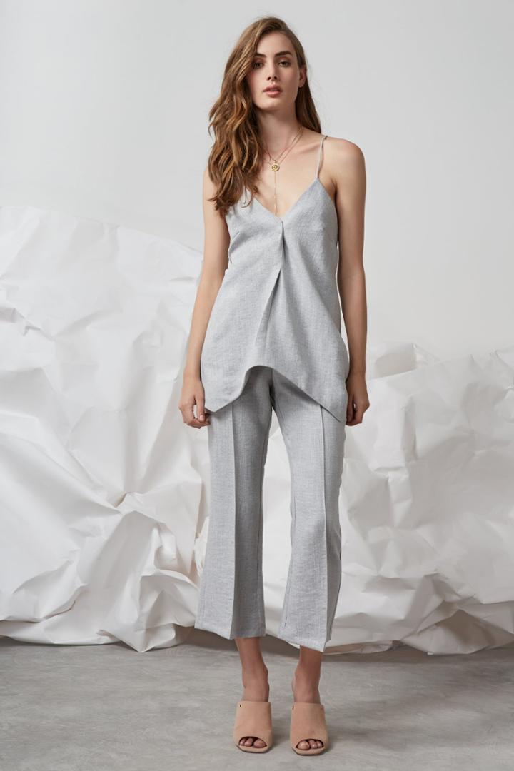 Finders Keepers Coco Tank Grey Marle