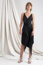 C/meo Collective Waiting For You Dress Black