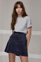 The Fifth The Flashback Skirt Midnight Blue