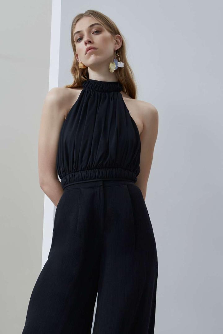 C/meo Collective C/meo Collective Fading Nights Top Black