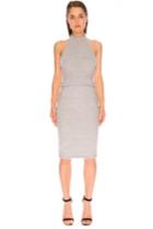 C/meo Collective On The Way Halter Knit Grey Marle