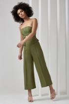 C/meo Collective No Limit Jumpsuit Pine