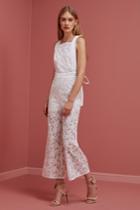 Keepsake Plain Sight Pantsuit Ivory