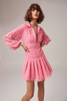 C/meo Collective C/meo Collective Be About You Long Sleeve Dress Magenta Daisyxxs, Xs,s,m,l,xl