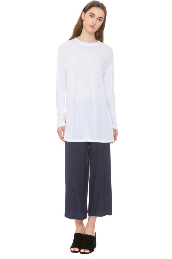 The Fifth Time Lapse Long Sleeve Top White