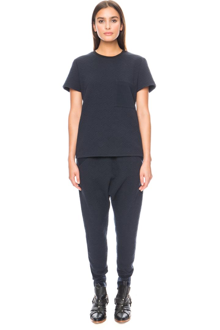 The Fifth Passport Top Navy