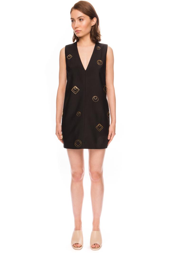 C/meo Collective Charged Up Dress Black