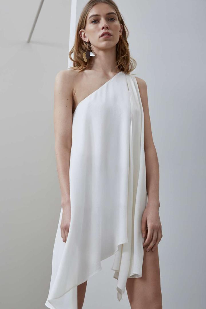 C/meo Collective C/meo Collective Step Aside Dress Ivory