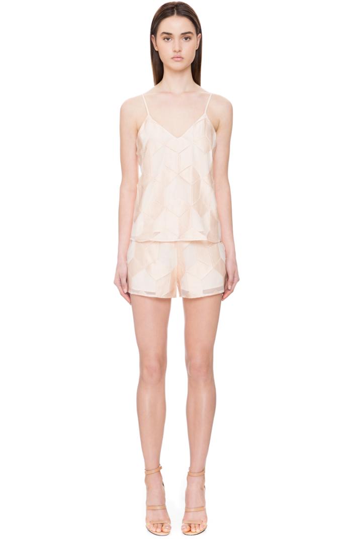 Finders Keepers Insomnia Top Nude Cube