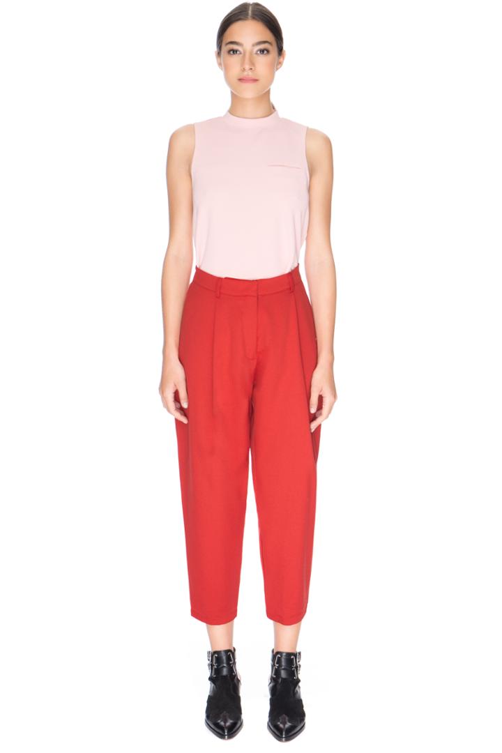 The Fifth Dream Days Pant Brick Red
