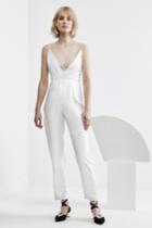 C/meo Collective Set In Stone Jumpsuit Ivory