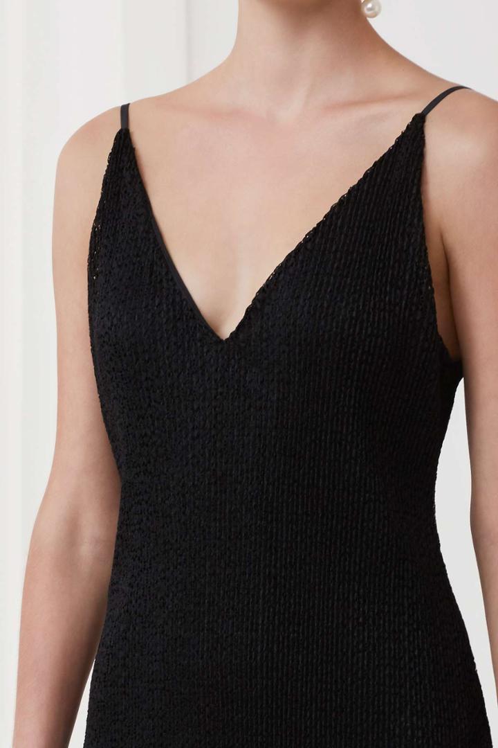 Keepsake Keepsake She's Gone Mini Dress Black